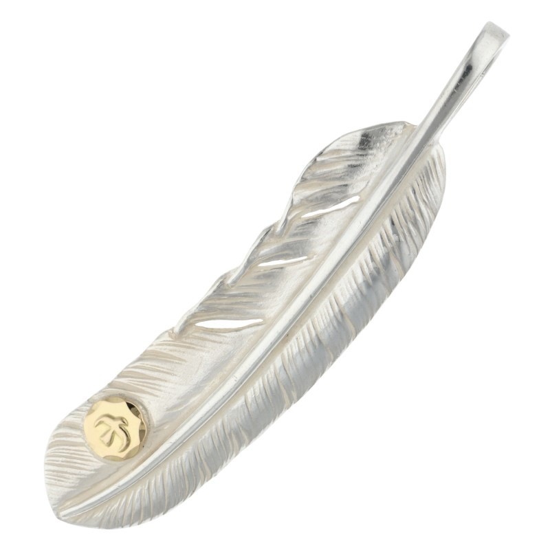 ringoさん専用 メタル付き特大フェザー 右向き 【取扱：名古屋大須店