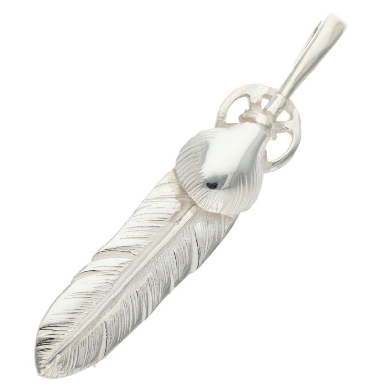 SVハートホイールフェザー 小 【取扱：原宿シルバー店