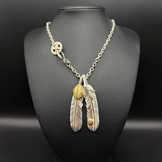 心斎橋限定セット】上金左向き × 銀爪右向き SET【取扱：心斎橋