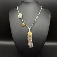 ゴローズ 特大フェザーネックレス 特別価格セット