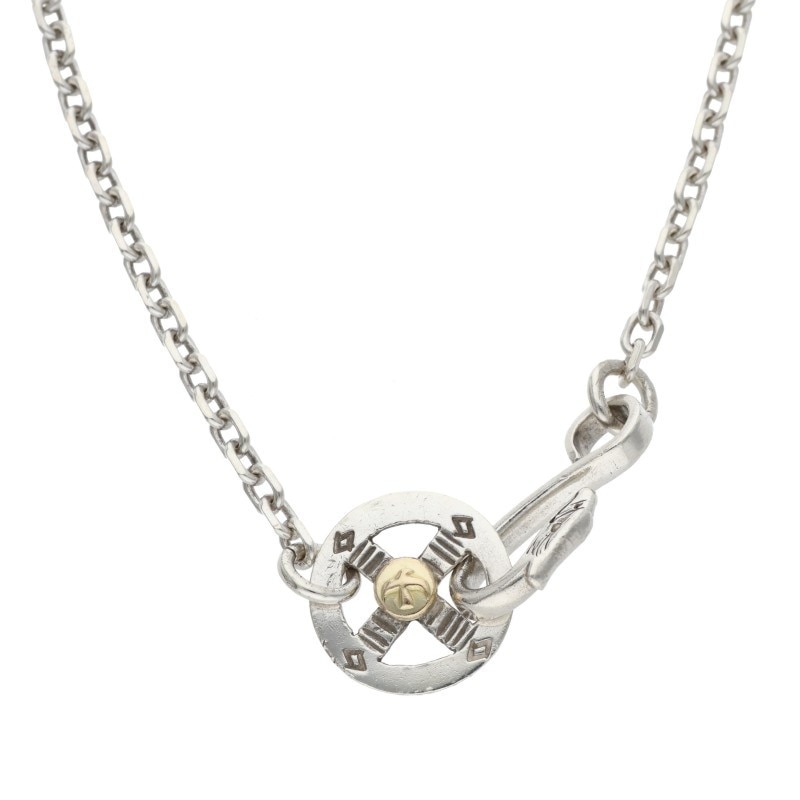 ゴローズ　シルバーチェーン 新品】47㎝ シルバーチェーンのみ(細角 , 細丸 , 太角 , 太丸) ※丸