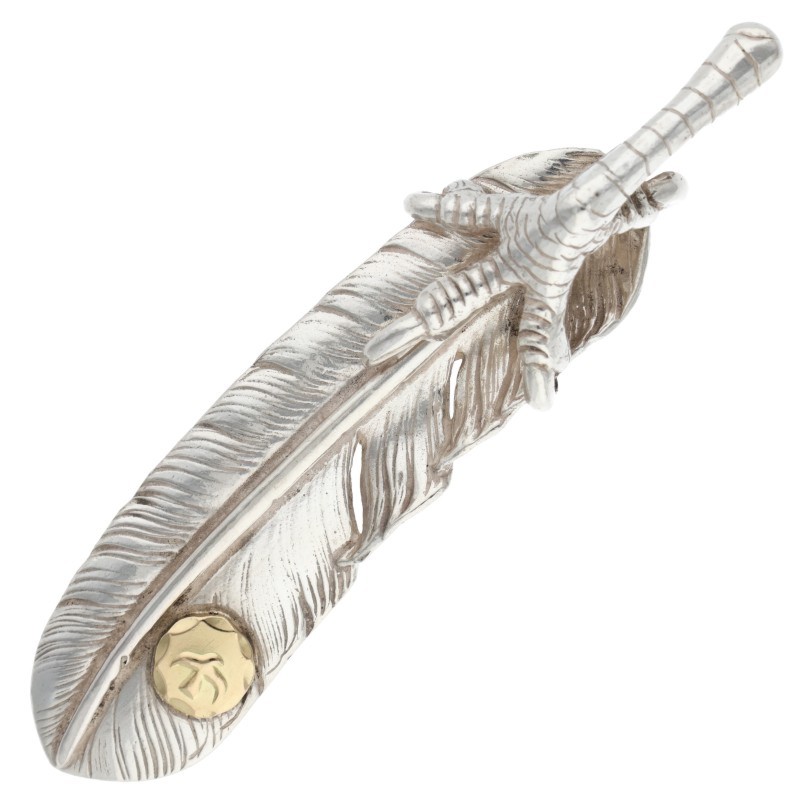 銀爪特大フェザー 左向き 【取扱：原宿シルバー店】 | すべての