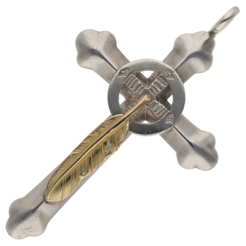 ゴローズ　フェザー 希少】全金フェザーSVホイール付きクロス ※裏メタル 【取扱