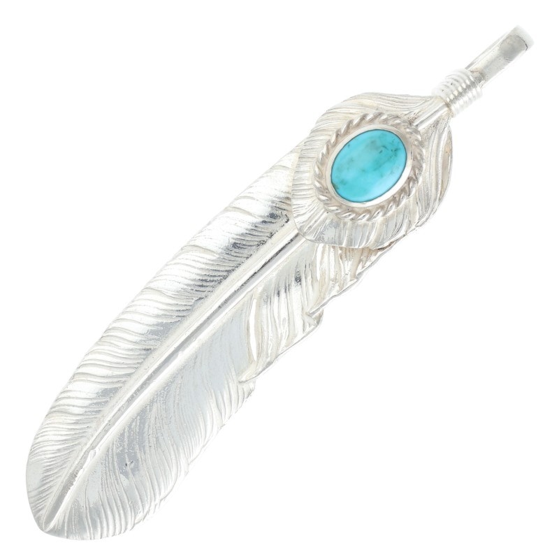 銀縄ターコイズフェザーネックレス 楽天市場】goro's(ゴローズ) サイズ:特大 【現行】上銀銀縄