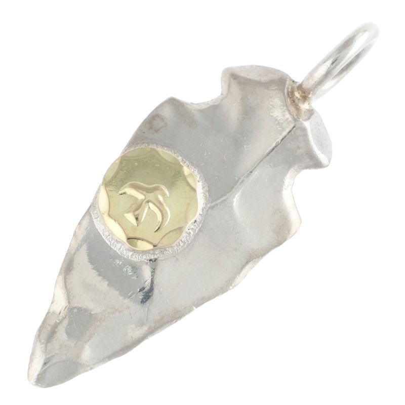 10/22新入荷セール23時まで】金メタル付き矢じり 小 【取扱