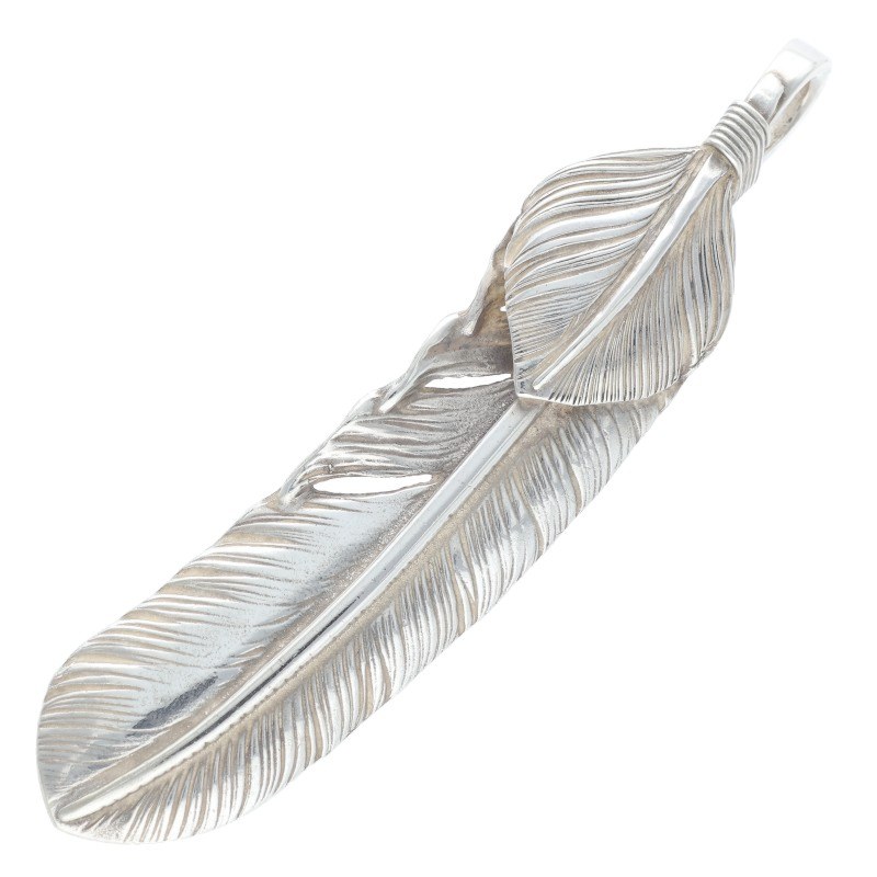 10/22新入荷セール23時まで】上銀特大フェザー 右向き 【取扱