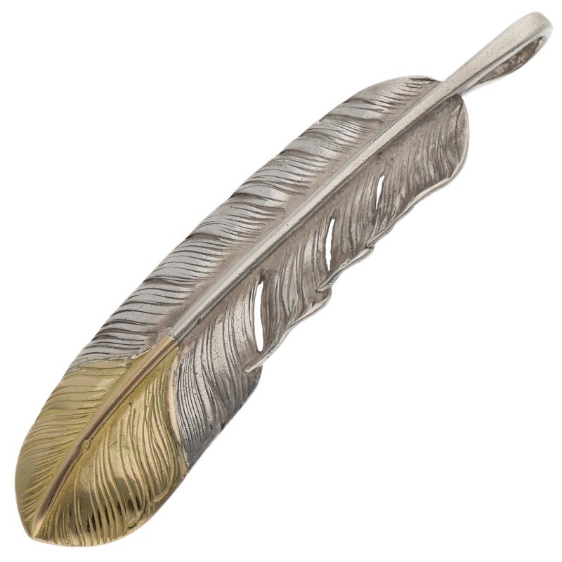 先金特大フェザー 左向き 【取扱：原宿シルバー店】 | すべての