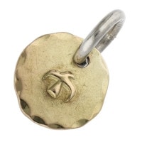 ゴローズ　ハートホイールフェザー大 RINKAN保証書原本 新品】SVハートホイールフェザー 大 【取扱：原宿シルバー店