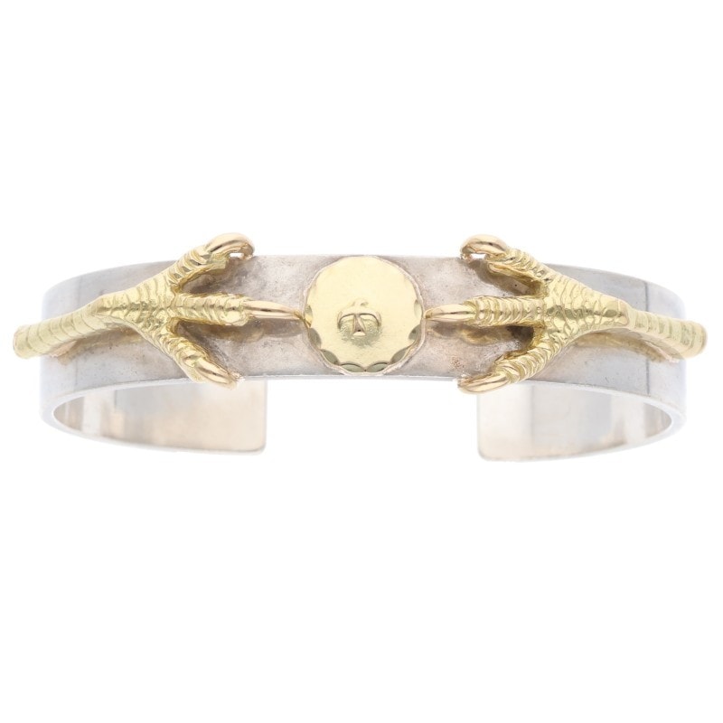 金爪付き平打ちブレス M 【取扱：原宿シルバー店】 | すべての