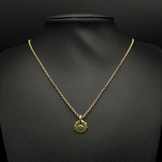 全金メタル 大 × K18 Gold chain 20inch SET 【取扱：全店】 | 特別