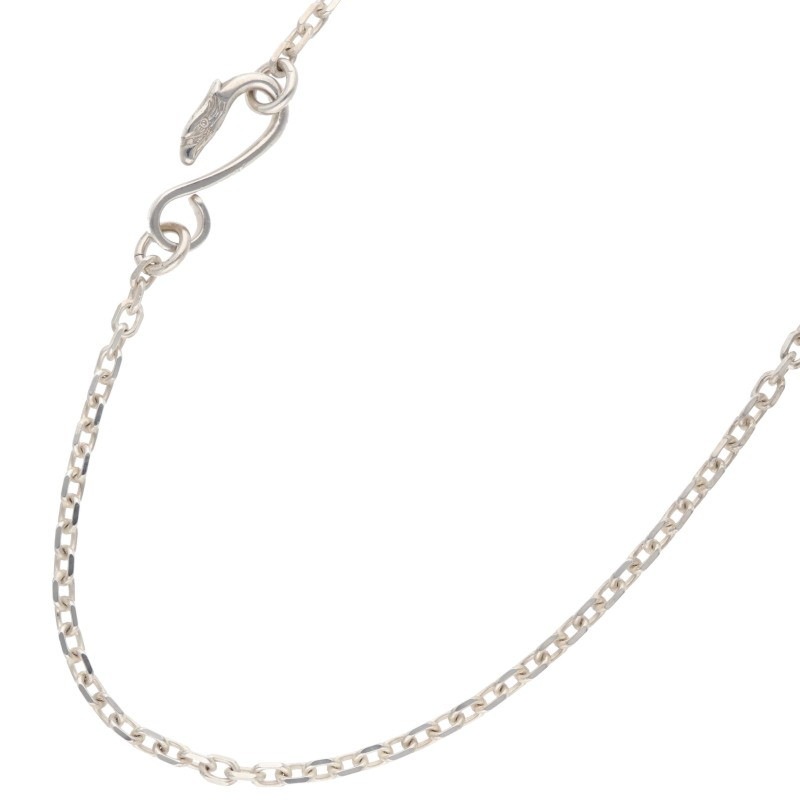 11/4新入荷セール23時まで】細角チェーン 【取扱：原宿シルバー店