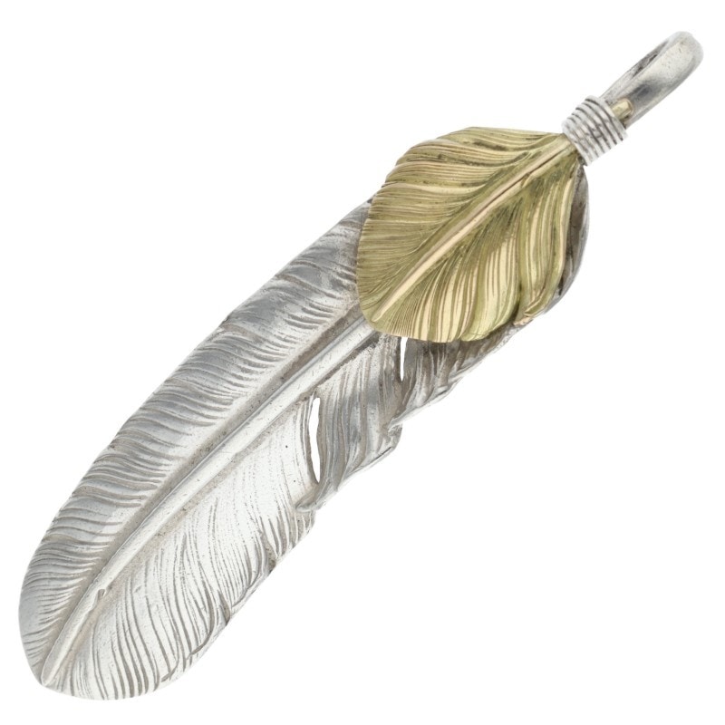 上金特大フェザー 左向き 【取扱：心斎橋店】 | すべての商品