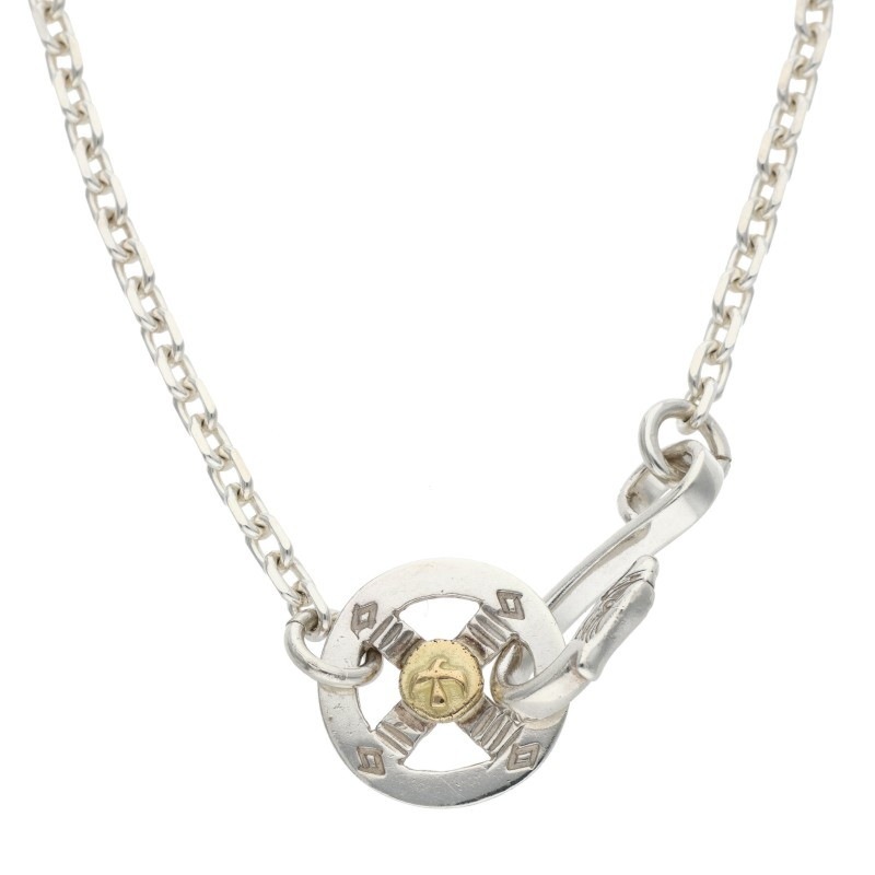 ゴローズ　細角チェーン未使用 ホイール付き細角チェーン【取扱：名古屋大須店】 | すべての商品