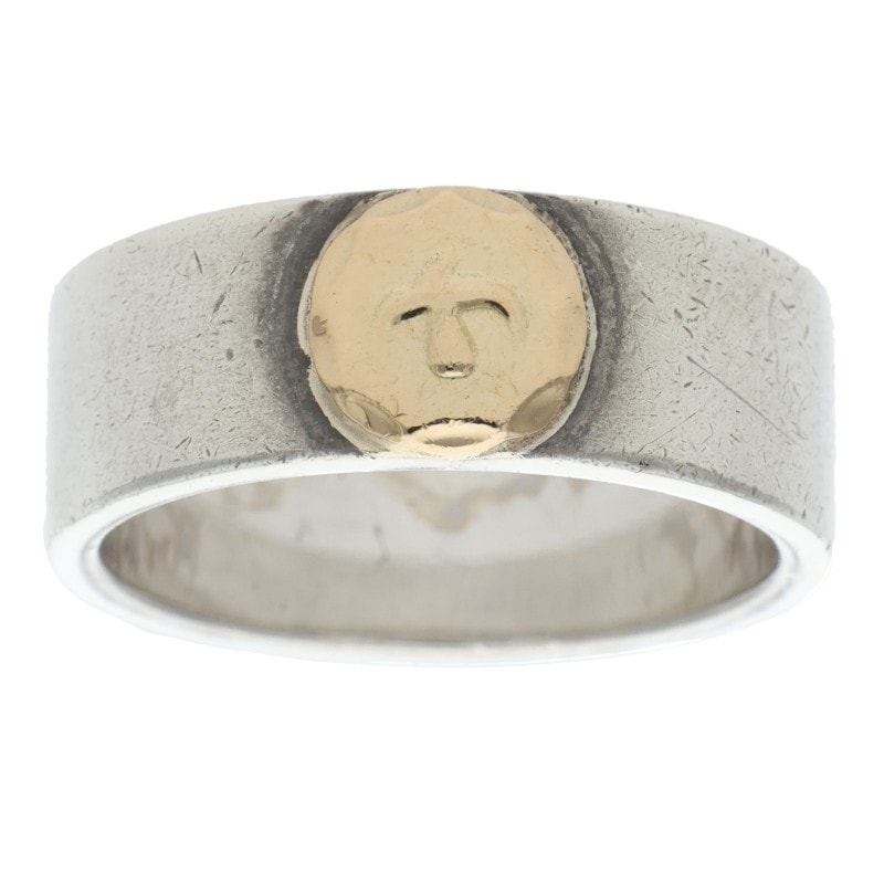 ゴローズ　リング　平打ちリング　自身購入　19号 11/23新入荷セール23時まで】平打ちリング 〈19号〉 【取扱：原宿