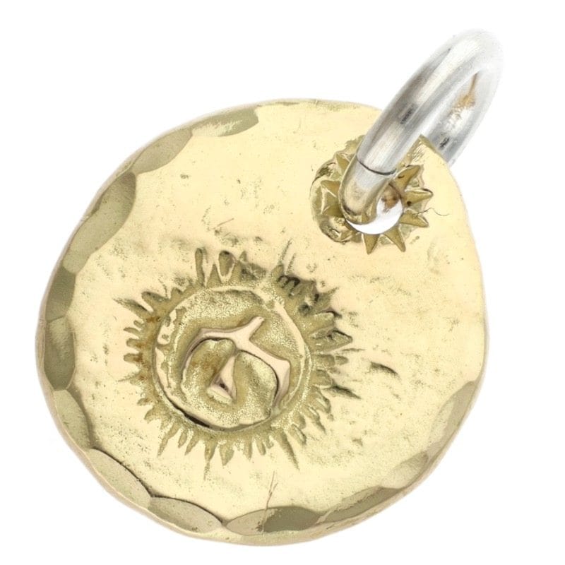 全金太陽メタル　18K 全金太陽メタル 大 【取扱：原宿シルバー店】 | すべての商品
