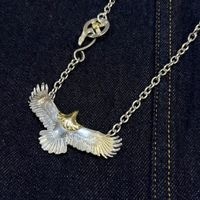 ゴローズ　リンカン購入　イボメタル特大 金爪メタル付き特大フェザーイボメタル 右向き 【取扱：原宿シルバー店