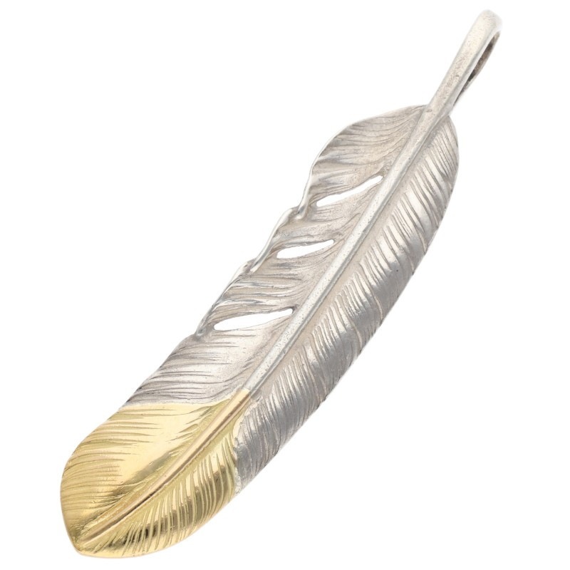 先金特大フェザー 右向き 9.02g ※使用感あり 【取扱：名古屋大須店