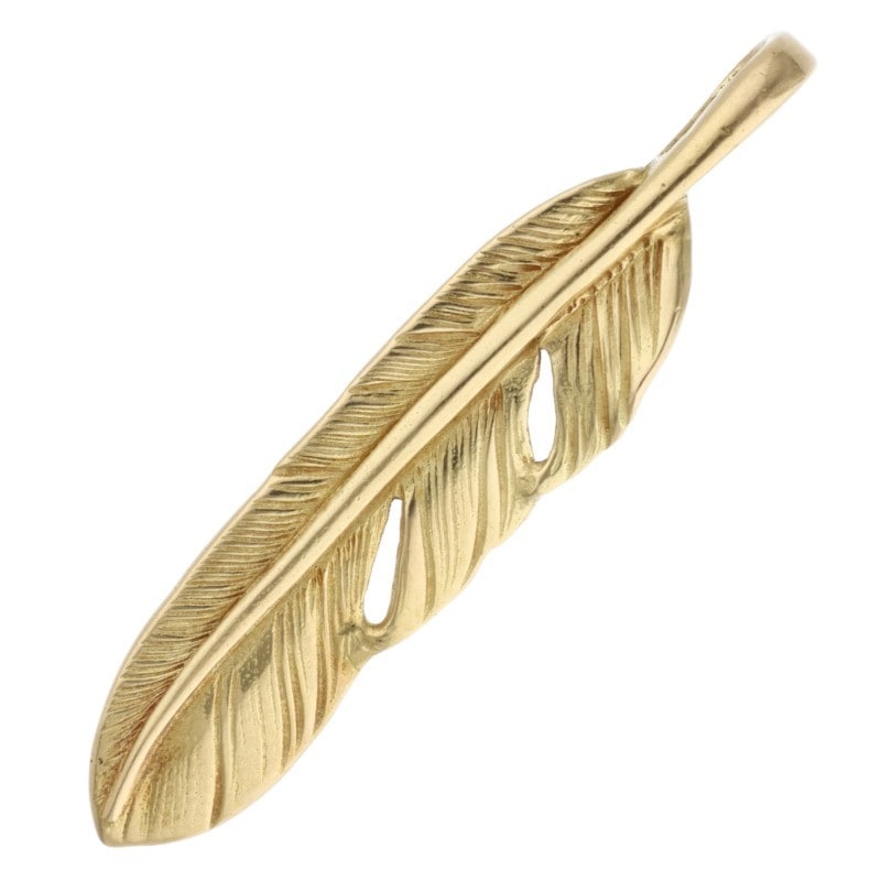 ゴローズ 全金Lフェザー左右セット