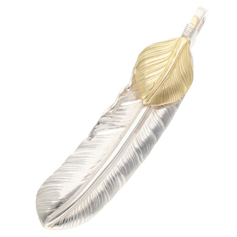 上金特大フェザー 右向き 【取扱：原宿シルバー店】 | すべての商品