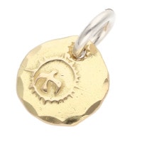 全金太陽メタル　18K goro's（ゴローズ） 全金イーグルメタル K18太陽メタル 小 S