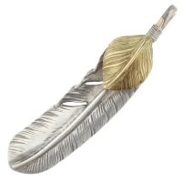 ゴローズ　フェザー 特大フェザー中古の一覧｜ゴローズ通販のRINKAN HARAJUKU SILVER ONLINE