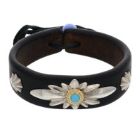 レザーブレスレットの一覧｜ゴローズ通販のRINKAN HARAJUKU SILVER ONLINE