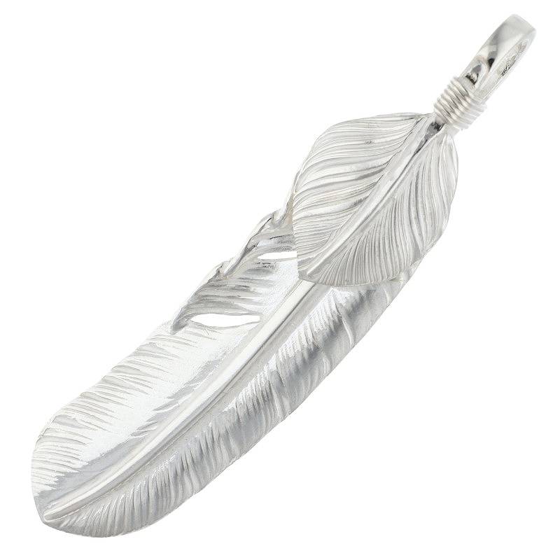 新品】上銀特大フェザー 右向き 【取扱：原宿シルバー店】 | すべての