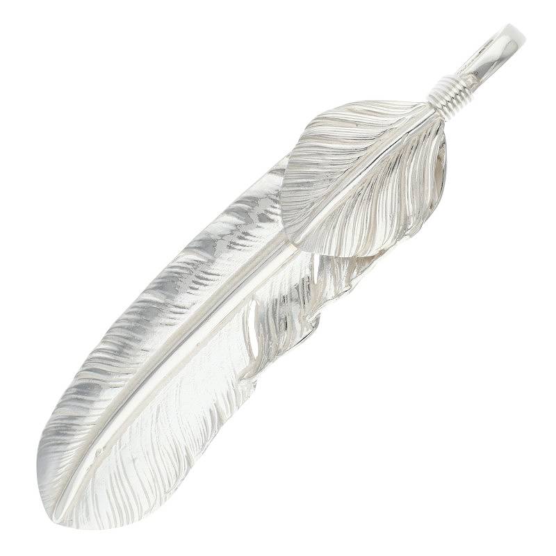 上銀特大フェザー 左向き 【取扱：原宿シルバー店】 | すべての商品