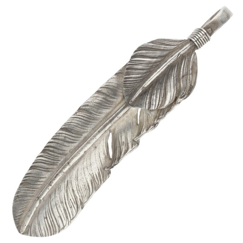 12/11新入荷セール23時まで】上銀特大フェザー 左向き 【取扱：原宿