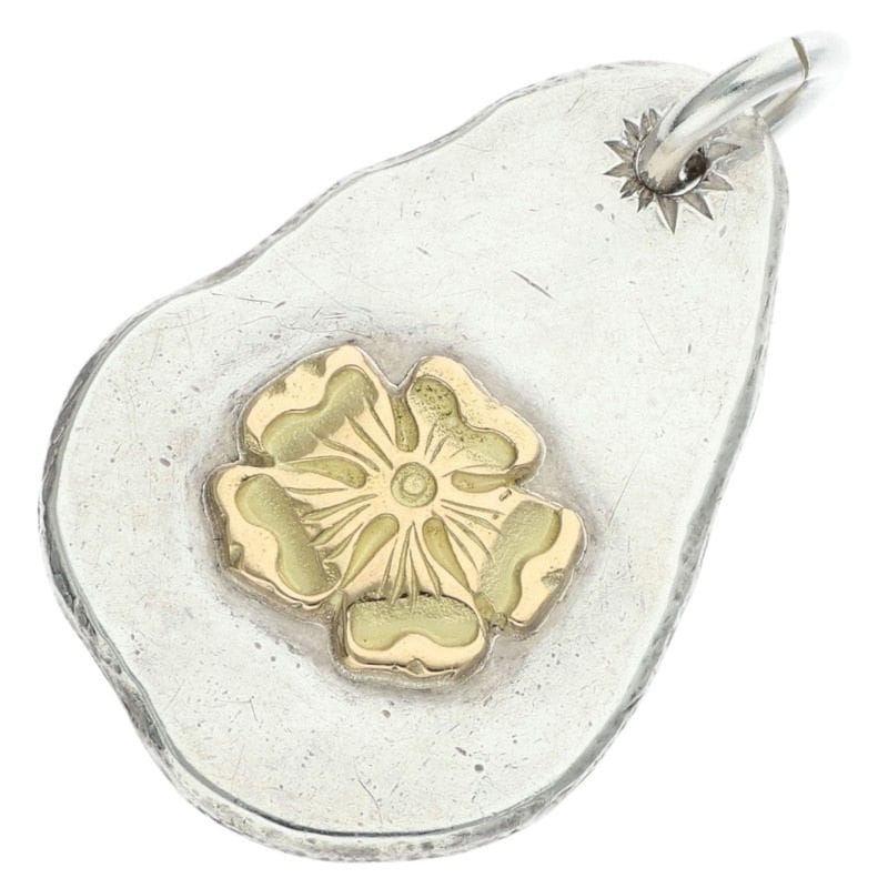 12/12新入荷セール23時まで】オールドローズ付き印台メタル