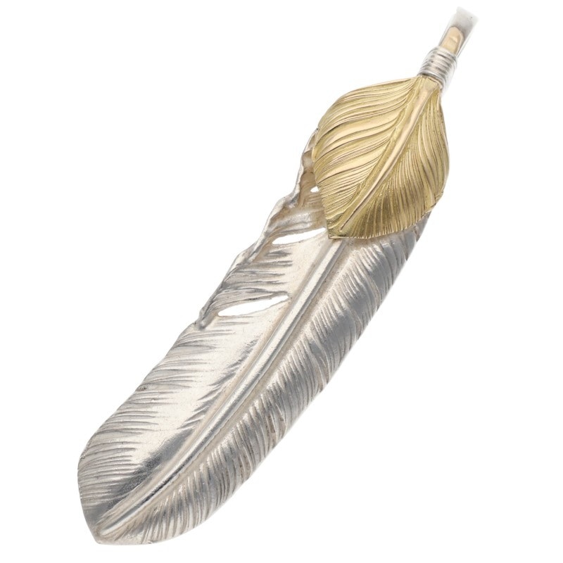 上金特大フェザー 右向き 【取扱：心斎橋店】 | すべての商品