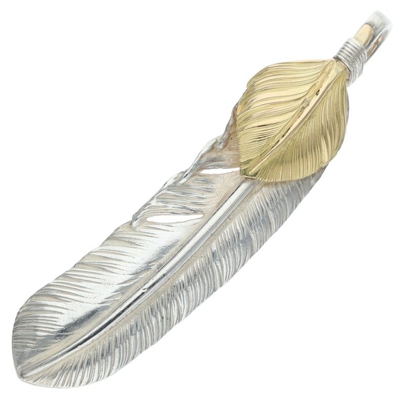 上金特大フェザー 右向き 【取扱：心斎橋店】 | すべての商品