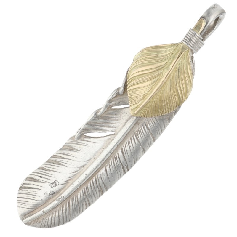 上金特大フェザー 右向き 【取扱：原宿シルバー店】 | すべての商品