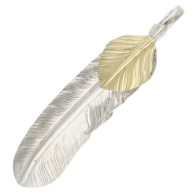 上金特大フェザー 左向き 【取扱：原宿シルバー店】 | すべての商品