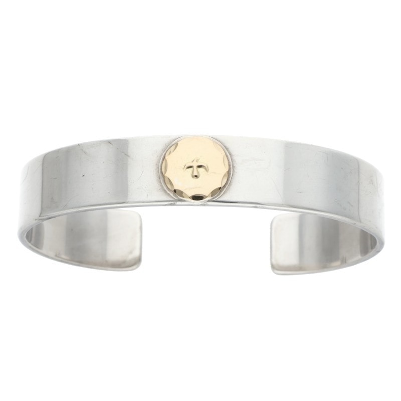 ゴローズ　平打ちブレスM goro's（ゴローズ） 【中古】平打ちブレス(M) / Goro's : FLIGHT WING