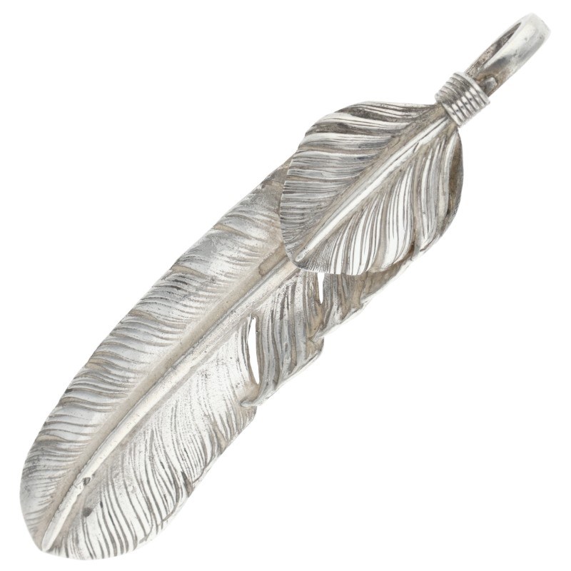 12/27新入荷セール23時まで】上銀特大フェザー 左向き 【取扱：原宿