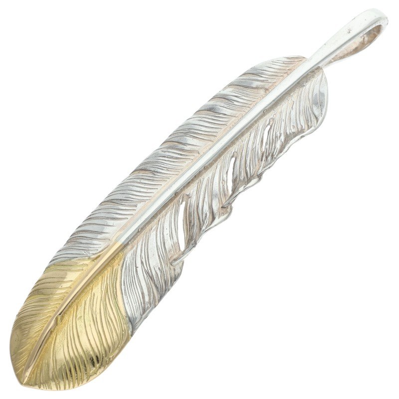 先金特大フェザー 左向き 8.99g 【取扱：原宿シルバー店】 | すべての
