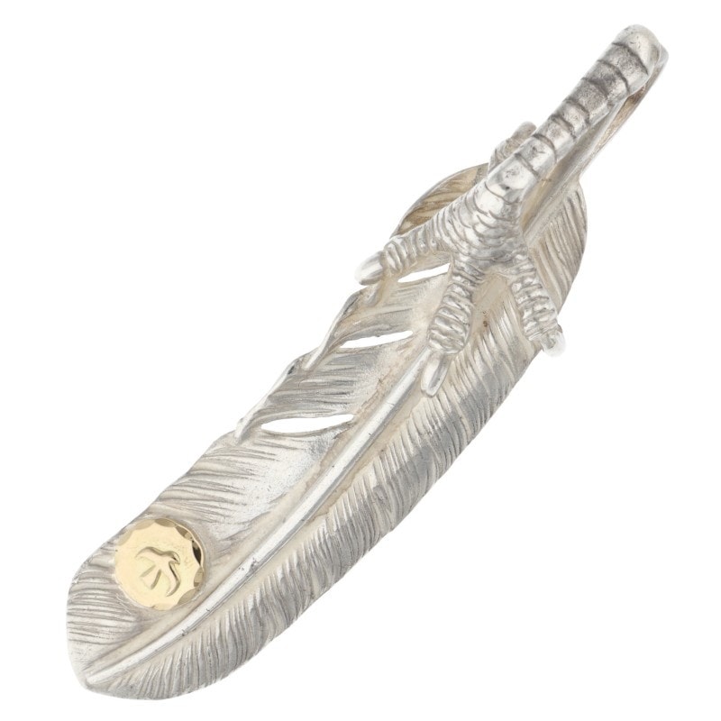 マキロン　銀爪左右 銀爪特大フェザー 右向き 【取扱：原宿シルバー店】 | すべての商品