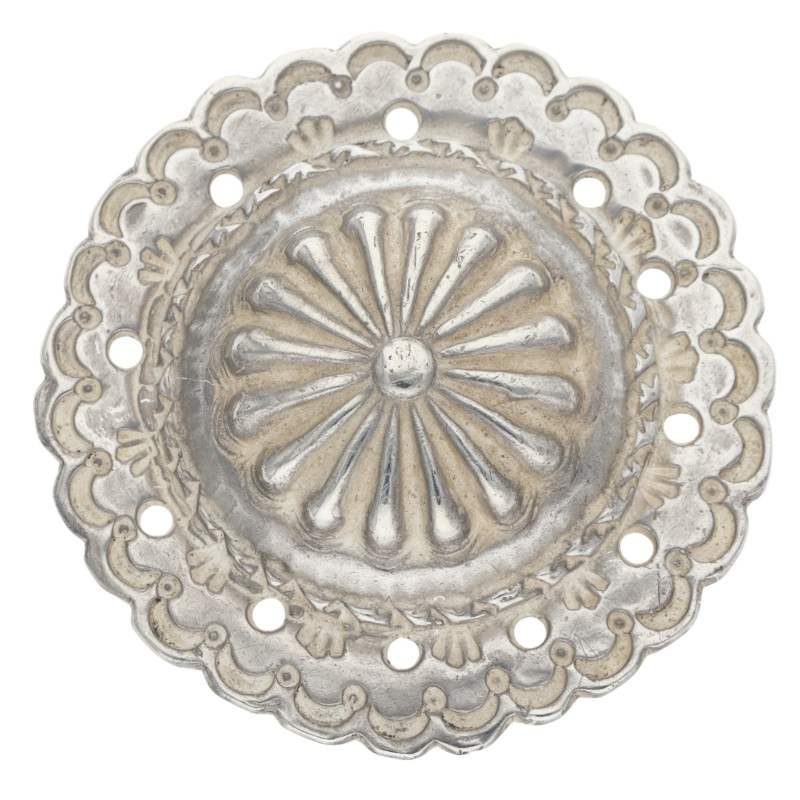 正規品 goro's シルバー SV フラワー コンチョ ゴローズ goro's SVフラワーコンチョ(横) – DELTAone