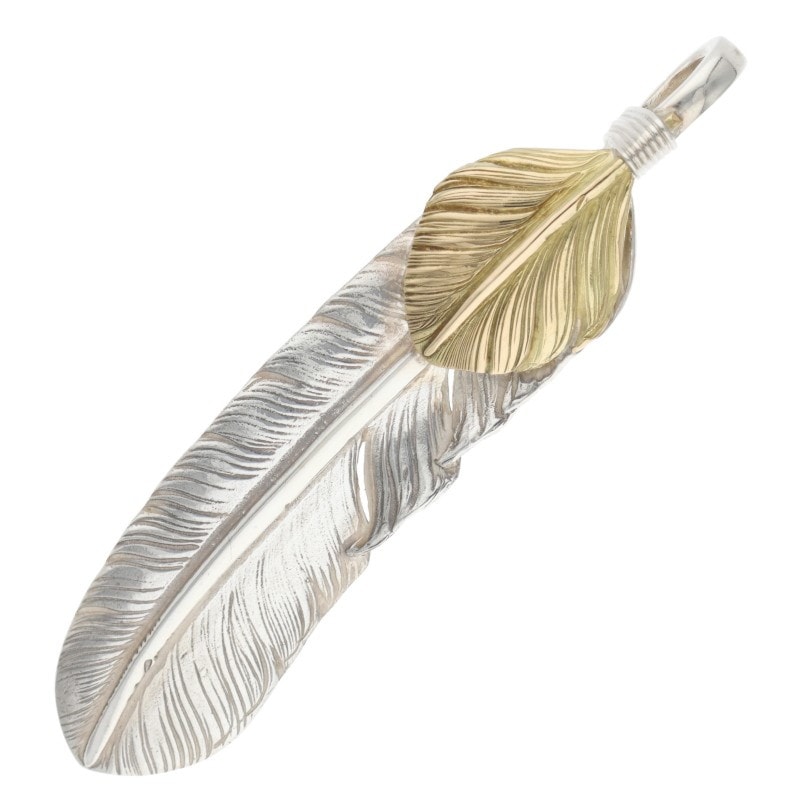 上金特大フェザー 左向き 【取扱：原宿シルバー店】 | すべての商品