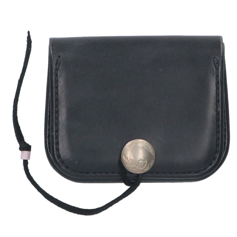 美品】角型小銭入れ 黒 ※未使用品【取扱：原宿シルバー店】 | すべての