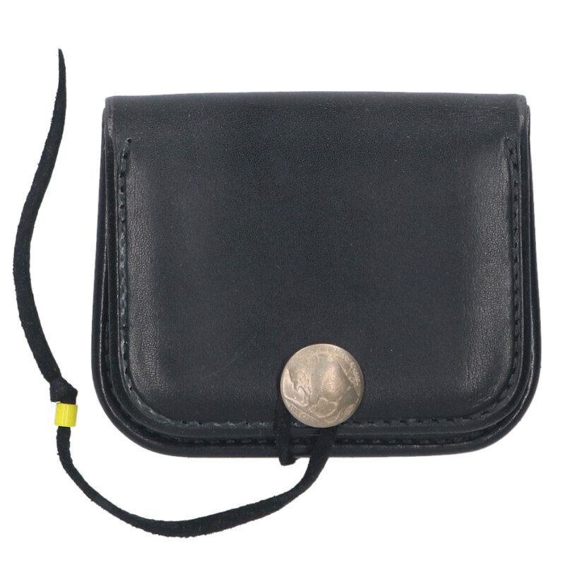 美品】角型小銭入れ 黒 ※未使用品【取扱：原宿シルバー店】 | すべての
