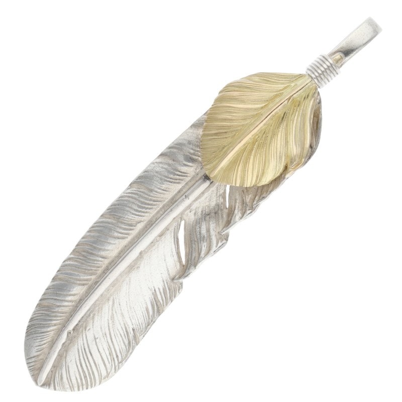 上金特大フェザー 左向き 【取扱：原宿シルバー店】 | すべての商品