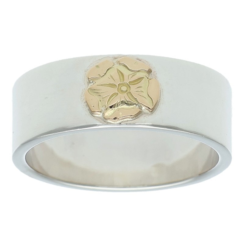 美品】ローズ平打ちリング 〈23号〉【取扱：原宿シルバー店】 | すべて