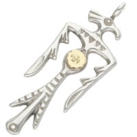 goro's SVビーズ 4個 リンカンギャランティあり 0619【いびつなメタル】(原宿SV)