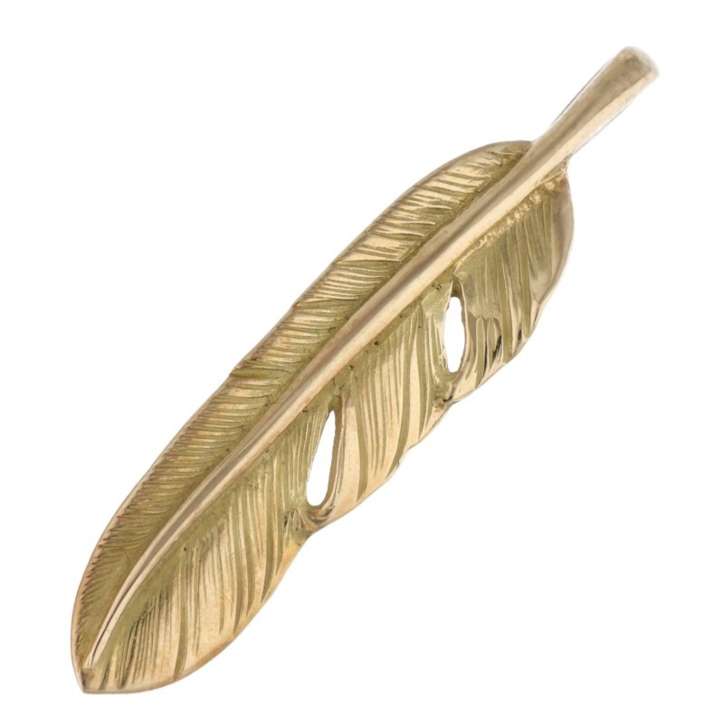 全金フェザー 小 左向き 【取扱：原宿シルバー店】 | すべての商品