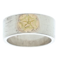 ゴローズタイプ シルバーゴールドリング サイズ 23号 ゴローズタイプ シルバーゴールドリング サイズ 23号｜原宿goro's