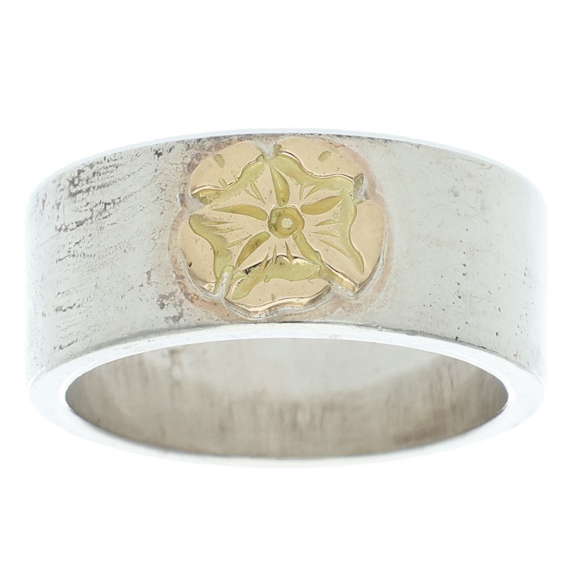 ゴローズ平打ちリング23号 　RINKAN購入　ギャランティ原本 ゴローズ平打ちリング23号 RINKAN購入 ギャランティ原本 平打ちリング