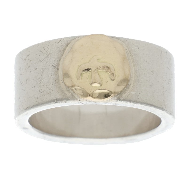 1/25新入荷セール23時まで】平打ちリング 〈7号〉 ※使用感あり 【取扱