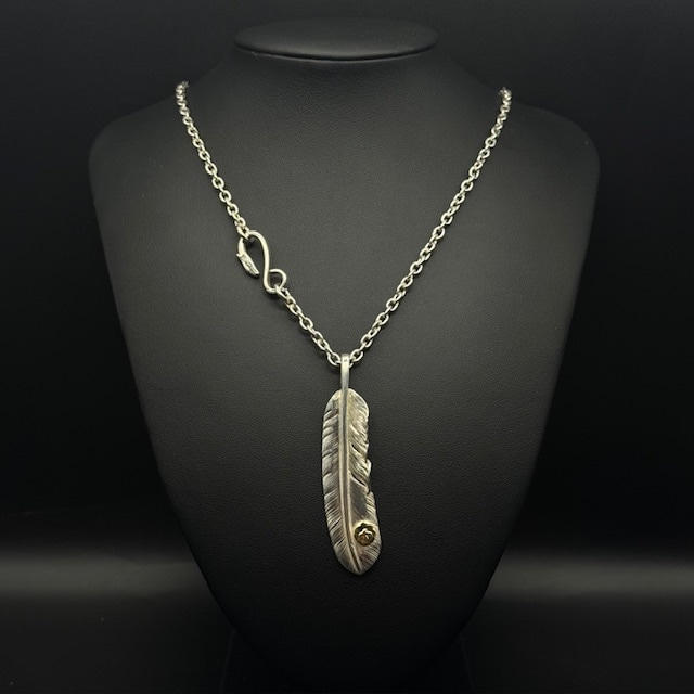 上銀メタル付き特大フェザー 渋谷店限定SET】メタル付き特大フェザー 左向き SET 【取扱：渋谷店